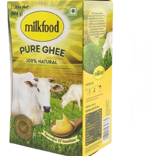 Milkfood Cow Ghee Jar