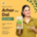 Organic Tattva Toor Dal 500g