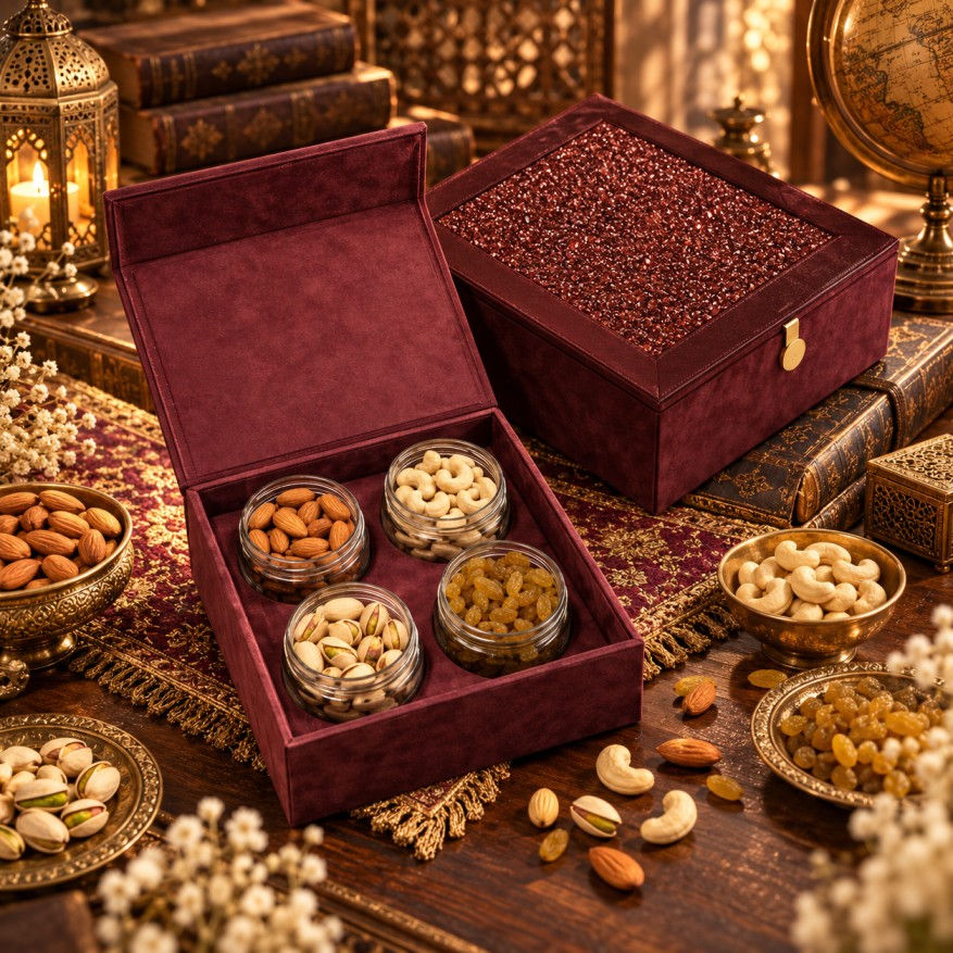 Uninut The Premium Crystal Chest 680g