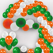 Picfest Tri Colour Balloons (Pack of 50)