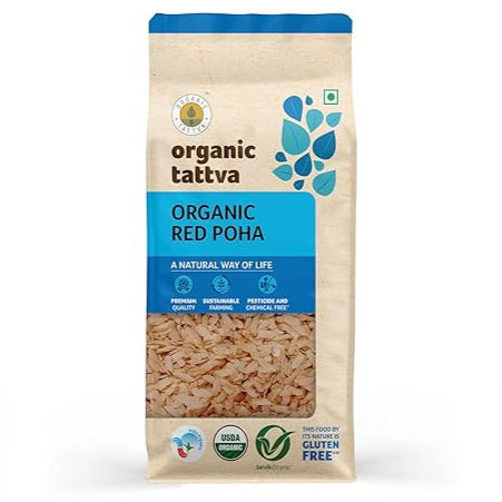Organic Tattva Poha 500g