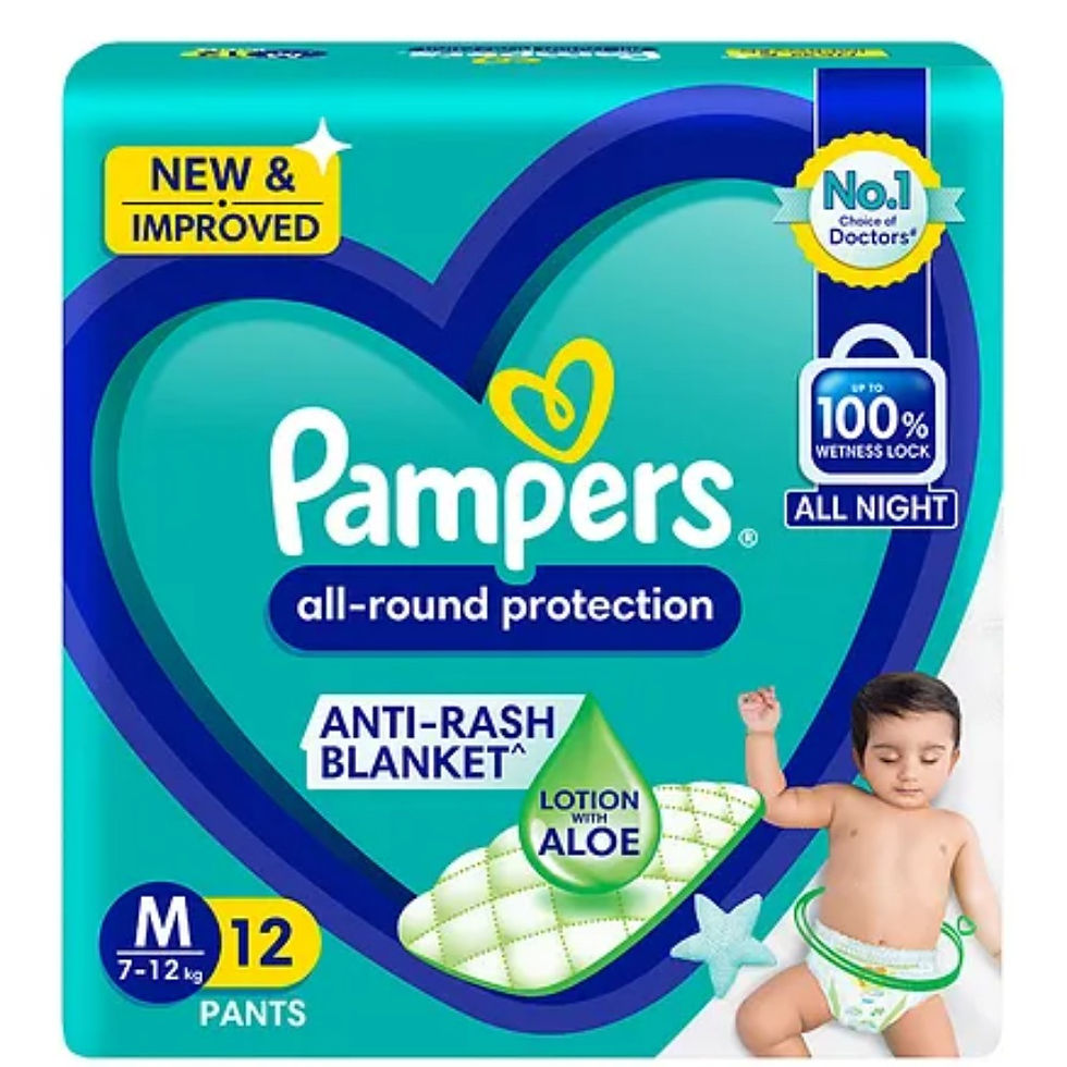 Pampers Diaper Medium 11S