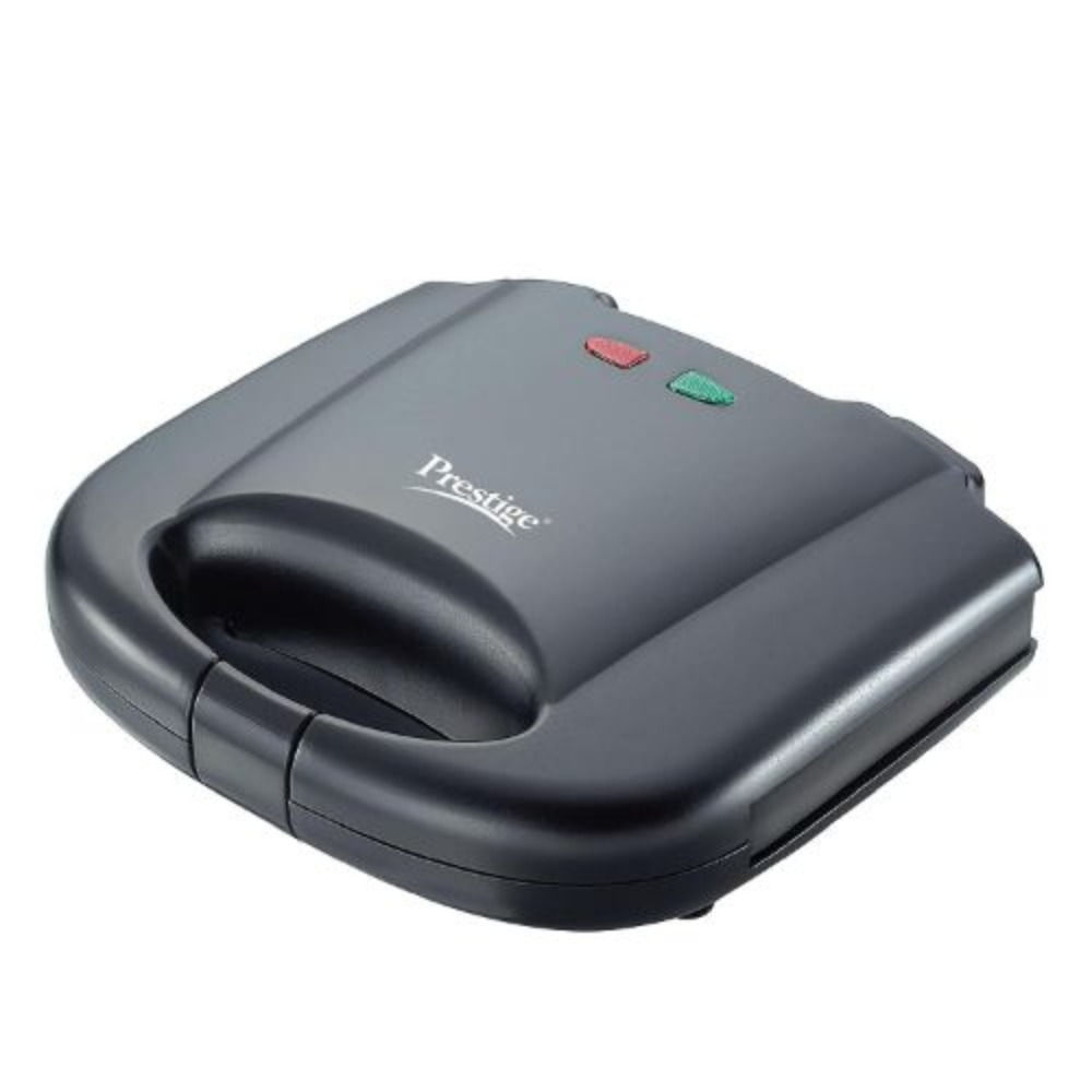 Prestige Sandwich Maker Grill Fixed Black