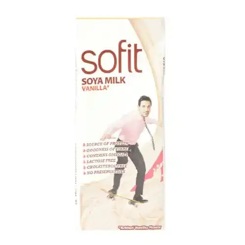 Sofit Soya Milk Vanilla 200ml
