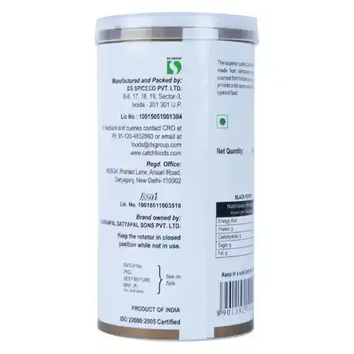 Catch Black Salt Sprinklers 200g