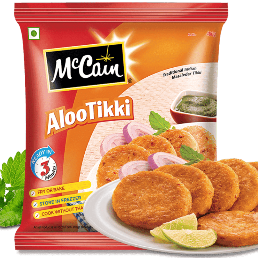 Mccain Aloo Tikki
