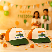 Picfest Tri Colour Cap (Pack of 2)