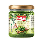 Kissan Chilli Peanut Thecha Chutney 200g