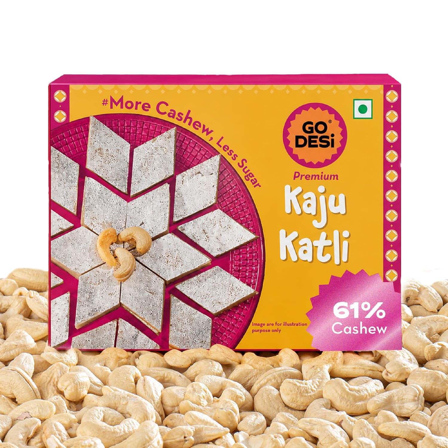 Godesi Classic Kaju Katli 100g
