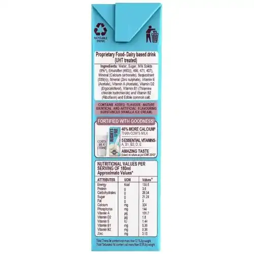 Hersheys Milkshake Vanila 180ml