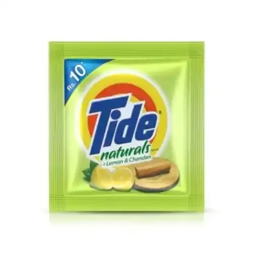 Tide Naturals Detergent Washing Powder 130g (Pack of 60)