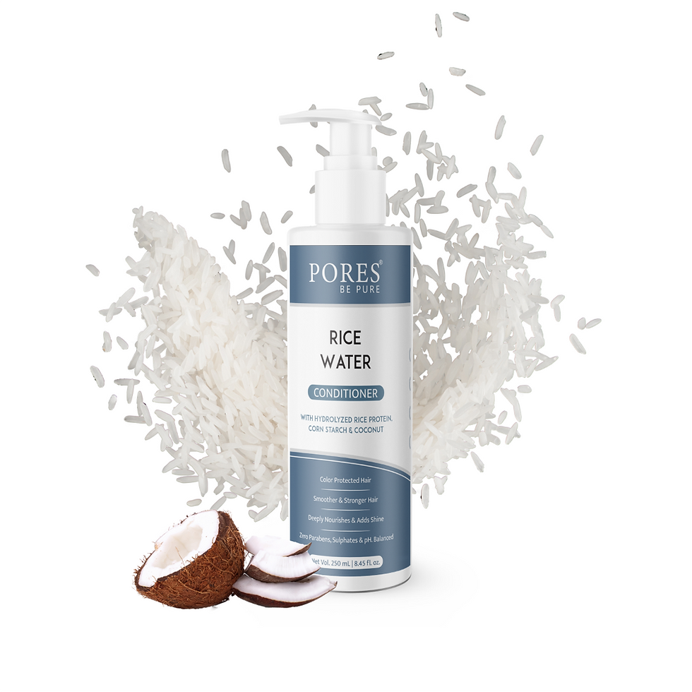 PORES Be Pure Rice Water Hair Conditioner