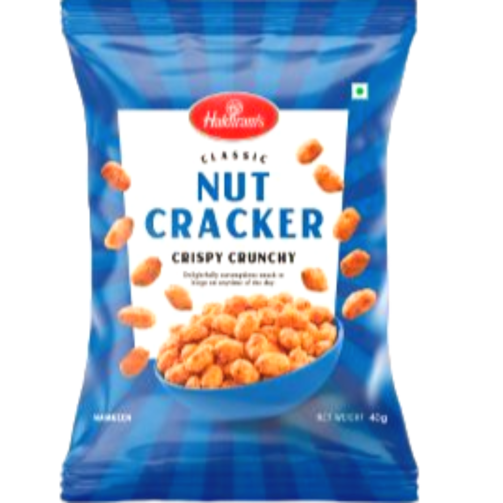 Haldiram Nut Cracker (Pack of 12)