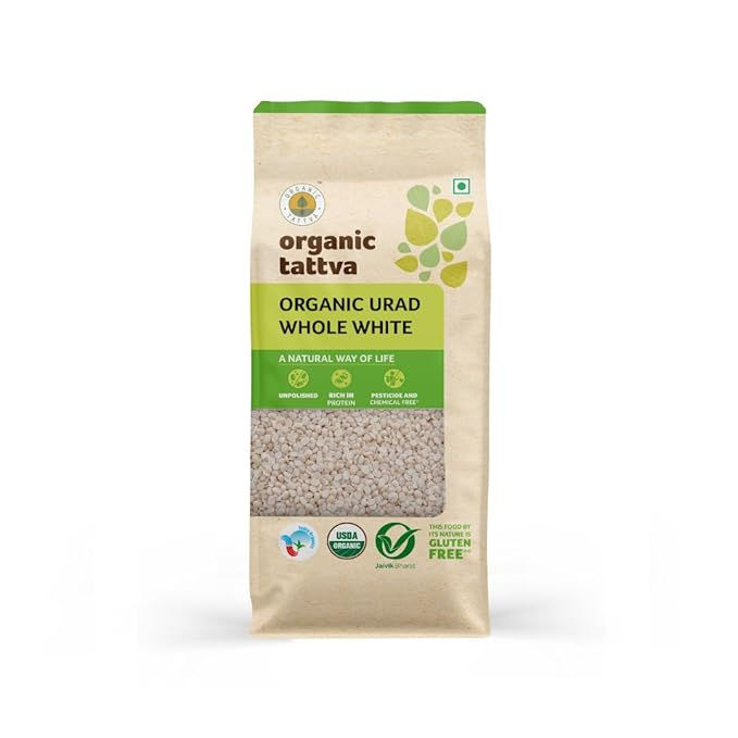 Organic Tattva Urad Dal Sabut 500g