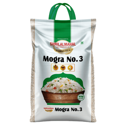 Shri Lal Mahal Mogra No 3 Rice 10Kg
