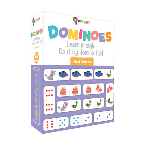 First Word - Dominoes Game for Kids