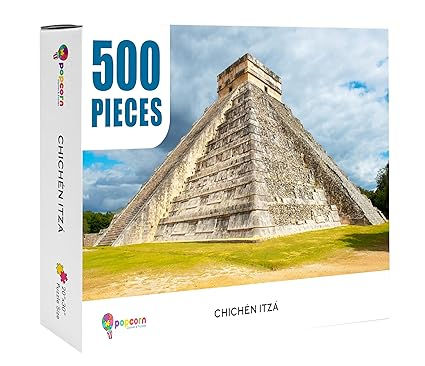 Chichen Itza 500 Piece Jigsaw Puzzle