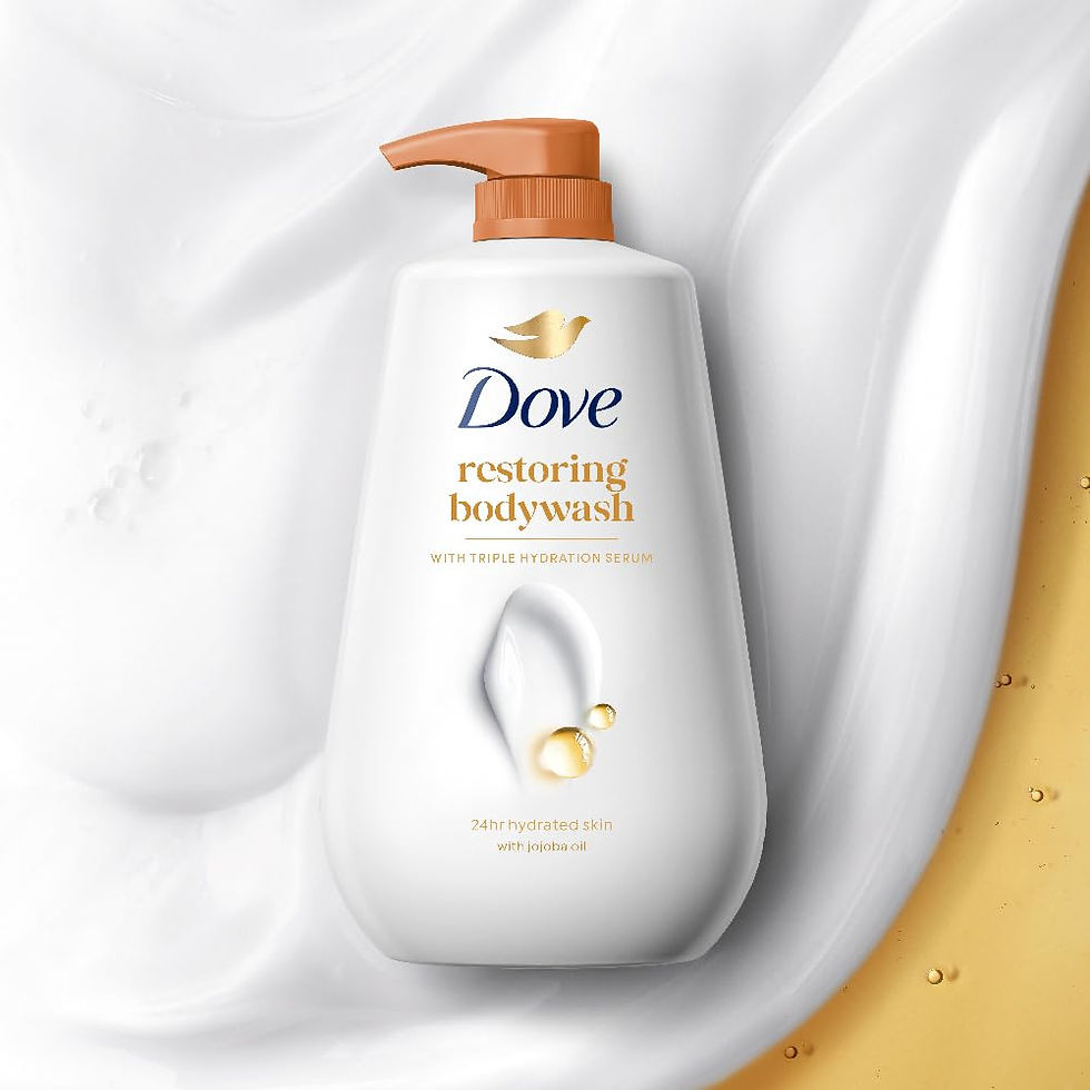 Dove Jojoba Oil Body Wash 800ml