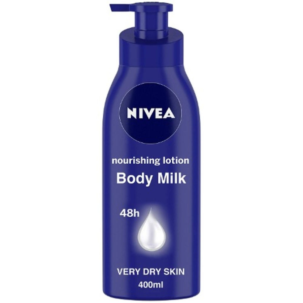 Nivea Body Milk Lotion 400ml