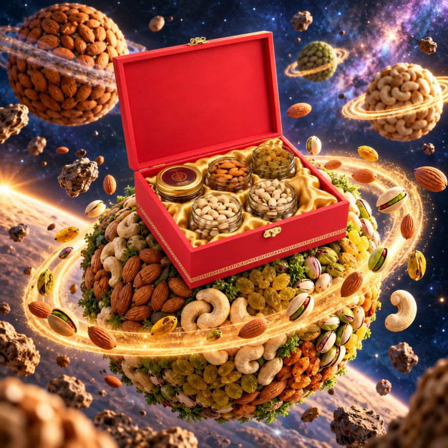 Mai Dry Fruit Premium Gift Box 680g