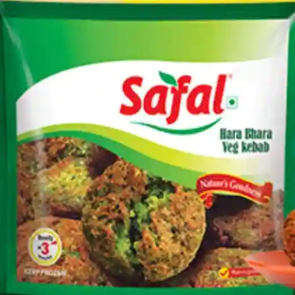 Safal Hara Bhara Veg Kebab