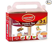 Wagh Bakri Instant Combo Premix 12u