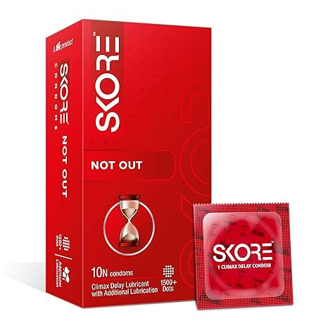 Skore Condoms Not Out 10 S Pack