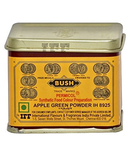 Bush Food Green Colour 100g