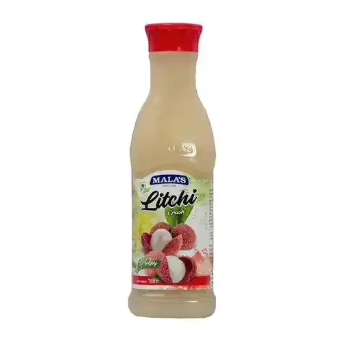 Mala's Litchi Crush 1L