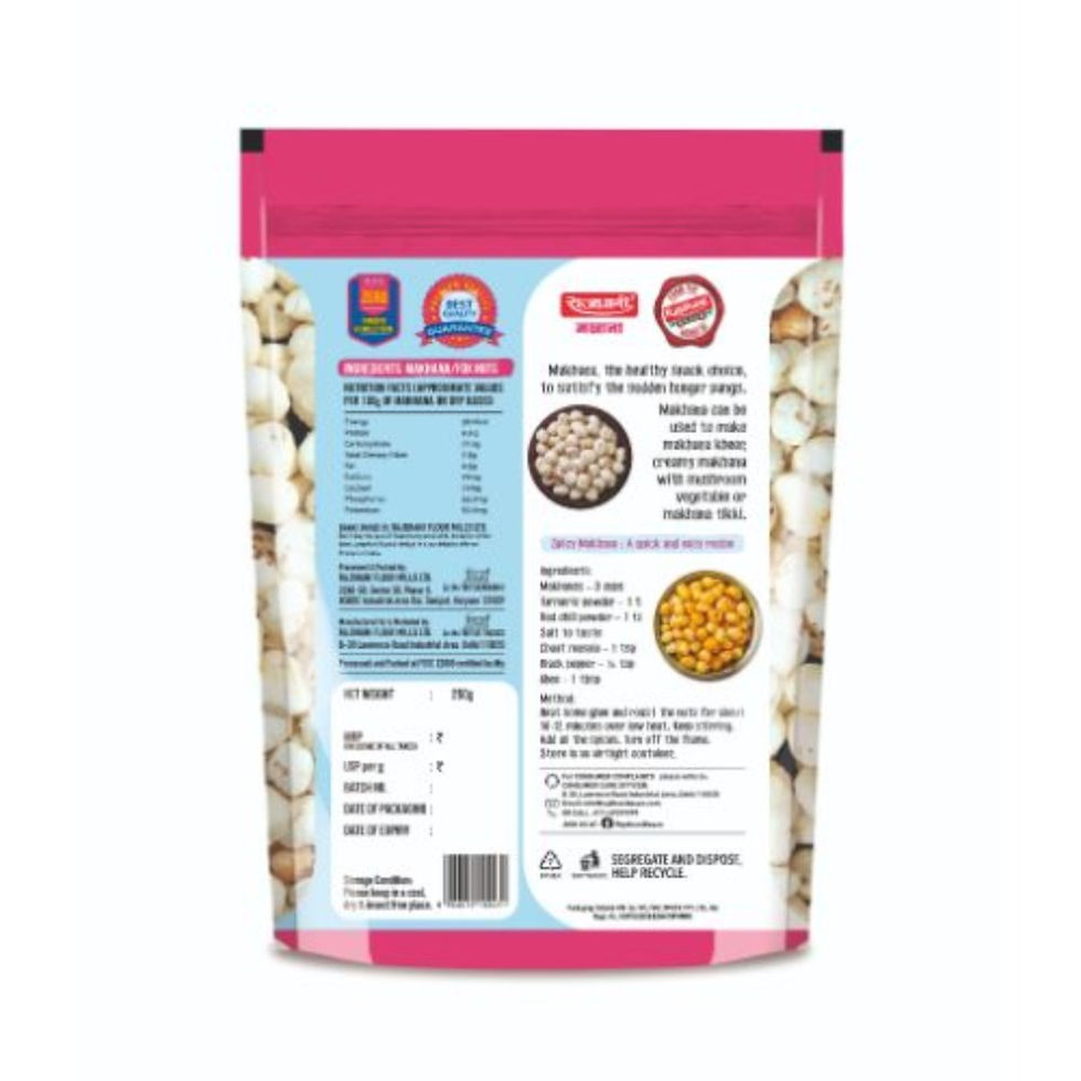 Rajdhani Makhana 250g