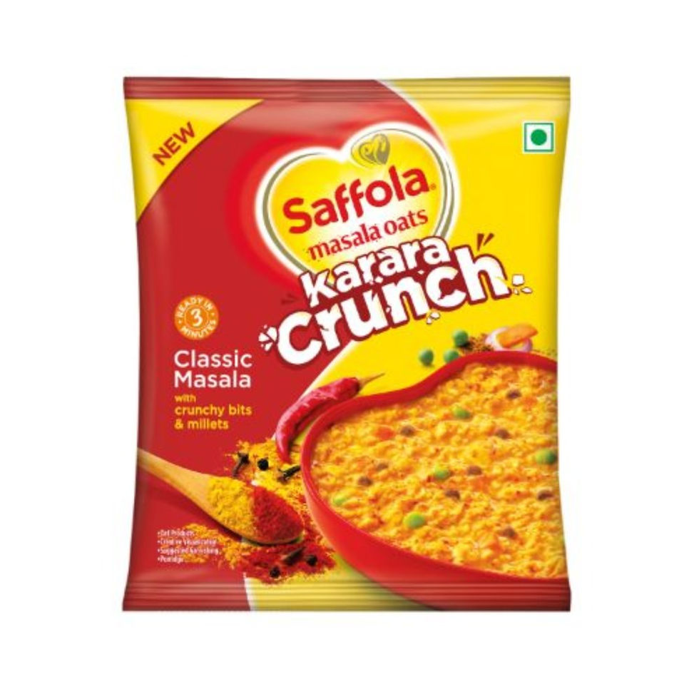Saffola Masala Oats Karara Crunch