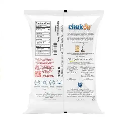 Chuk-de Garam Masala Sabut 200g