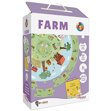 Circular Puzzles - Farm