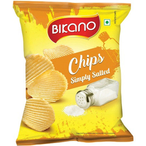 Bikano Chips Simply Salted
