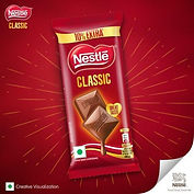Nestle Classic Chocolate Bar (Pack of 24)