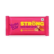 Yogabar Protein Bar Mighty Strong - Choco Peanut Butter 12g
