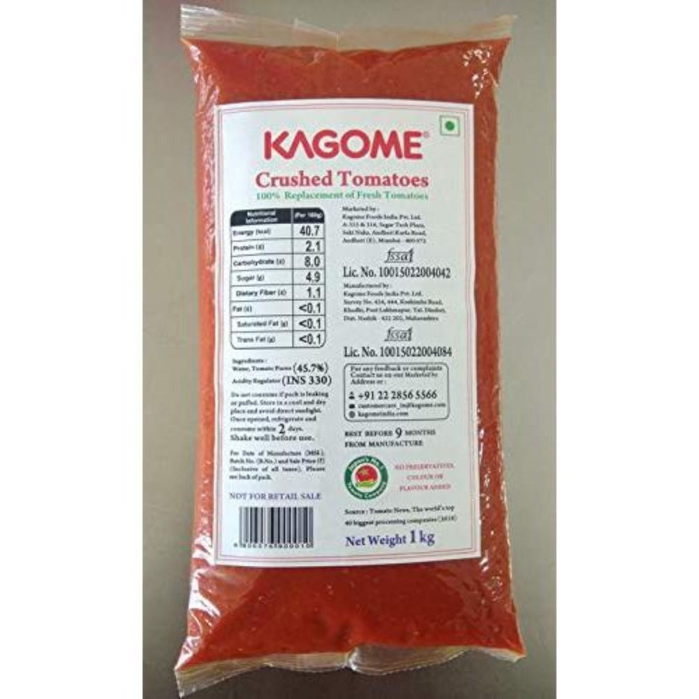 Kagome Crushed Tomatoes 1kg