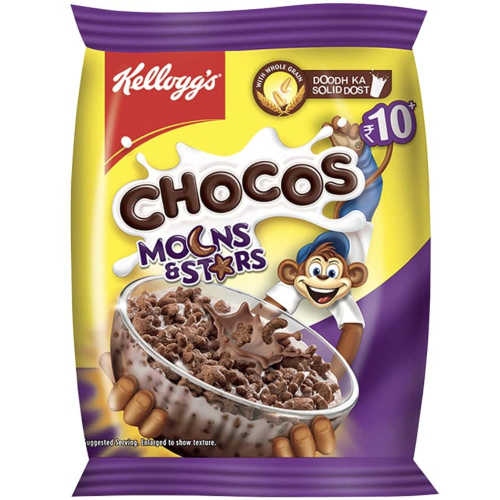 Kelloggs Chocos Moon Stars