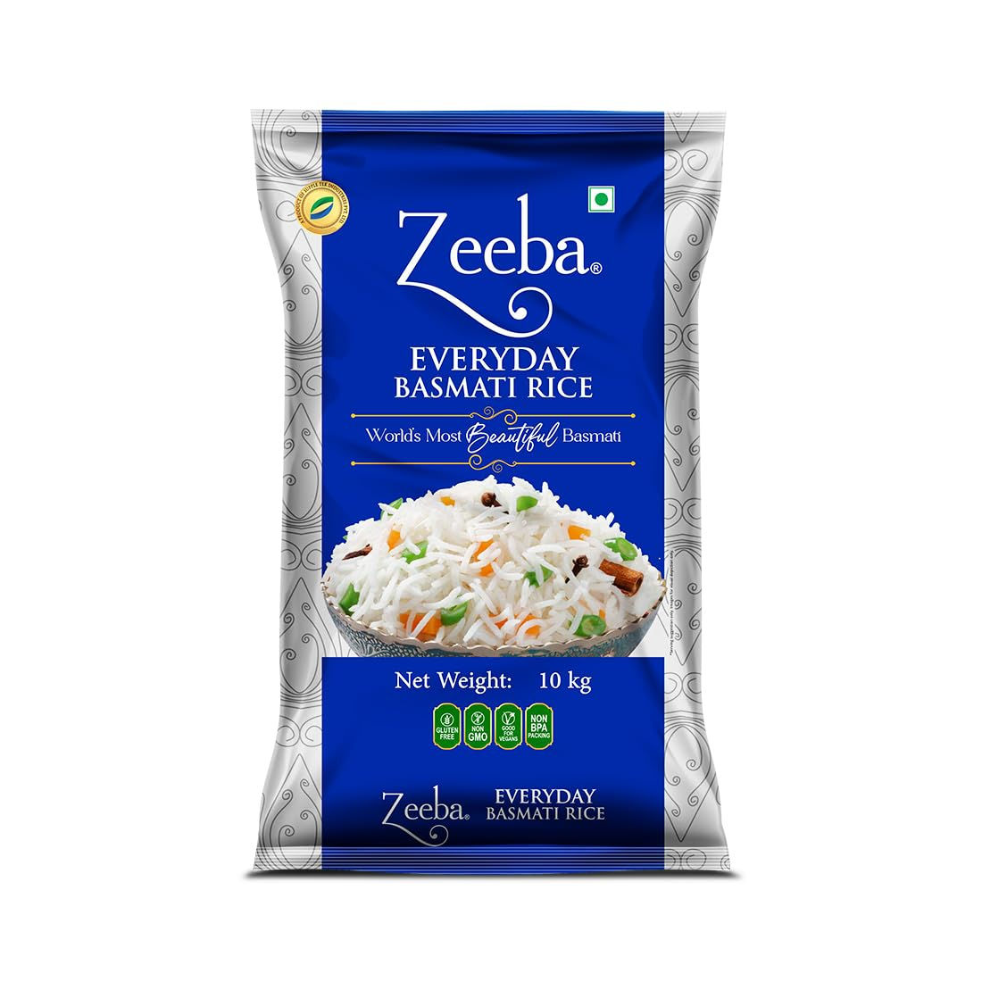 Zeeba Everyday Basmati Rice 10Kg