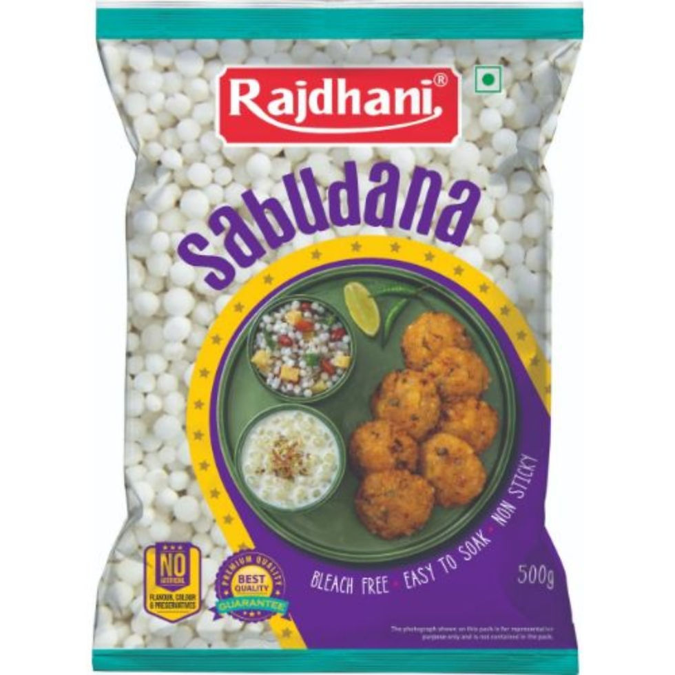 Rajdhani Sabudana