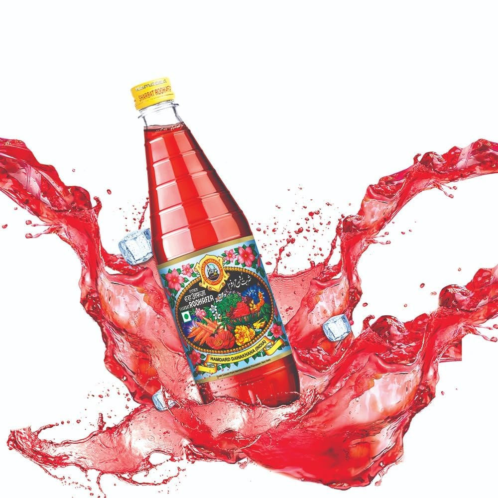 Hamdard Sharbat Roohafza 750 ml PK12