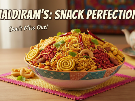 Explore Authentic Haldiram Snacks: A Flavorful Journey You Can’t Miss