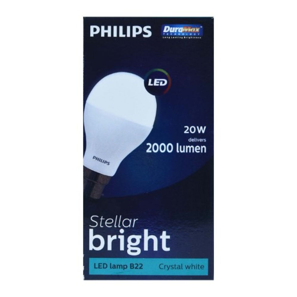 Philips Led Bulb 22W