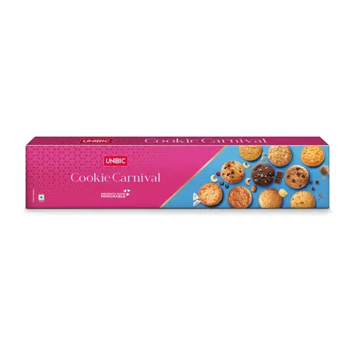 Unibic Cookie Carnival 675g