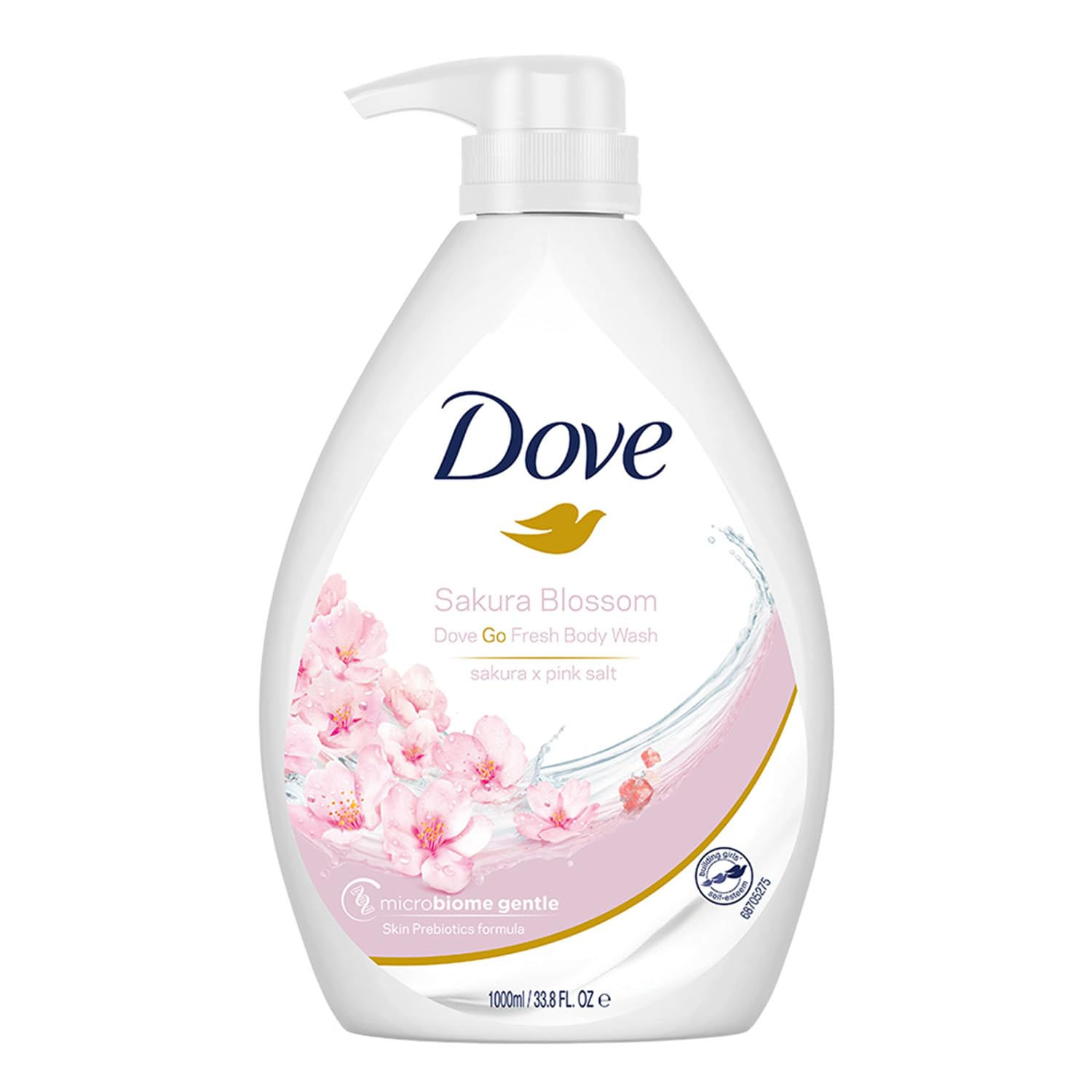 Dove Sakura Blossom Bodywash 1L