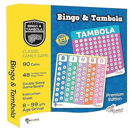 Tambola - Board Games For Kids