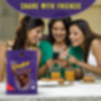 Cadbury Dairy Milk Shots Chocolate (Pack of 56)
