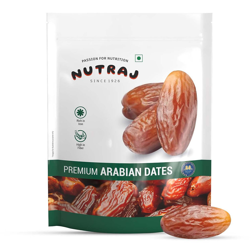 Nutraj Gold Arabian Dates