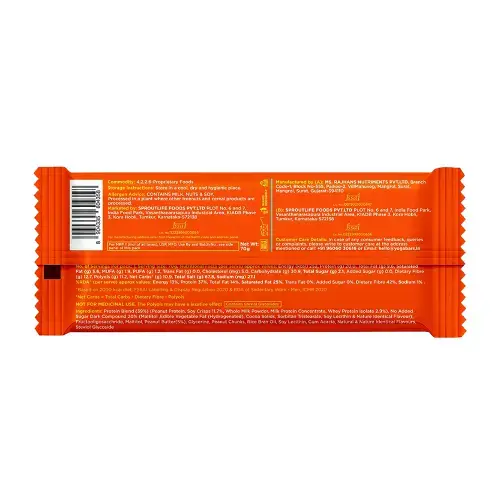 Yogabar Protein Bar Powerup - Choco Peanut Butter 70g