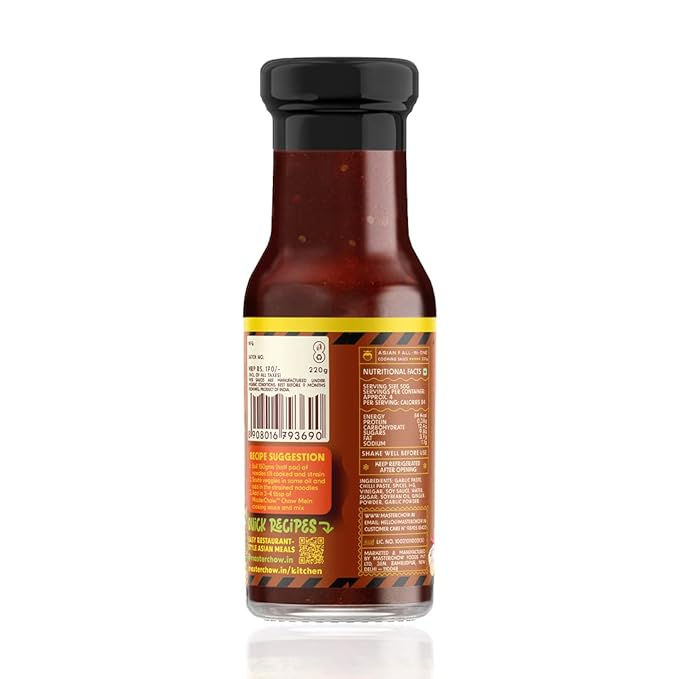 Masterchow Chowmein Sauce 220g